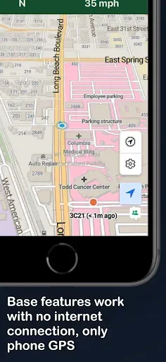 Скриншот 4 — PatrolNav GPS