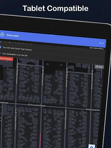 Скриншот 6 — PatrolNav GPS