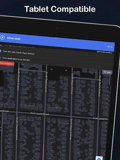 Скриншот 7 — PatrolNav GPS