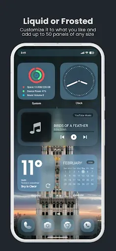 Скриншот 2 — True Liquid Glass