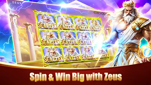 Скриншот 4 — Zeus Mega Wins