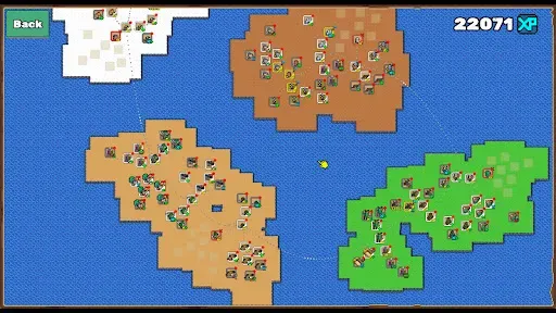 Скриншот 4 — Zero Stress King: Idle Defense