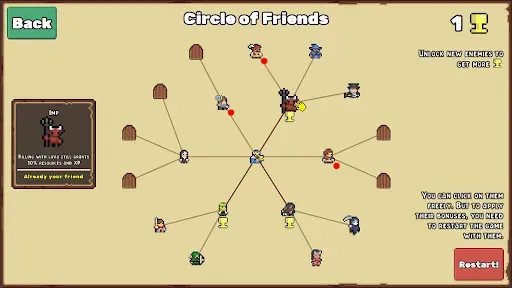 Скриншот 5 — Zero Stress King: Idle Defense