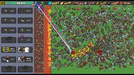 Скриншот 6 — Zero Stress King: Idle Defense