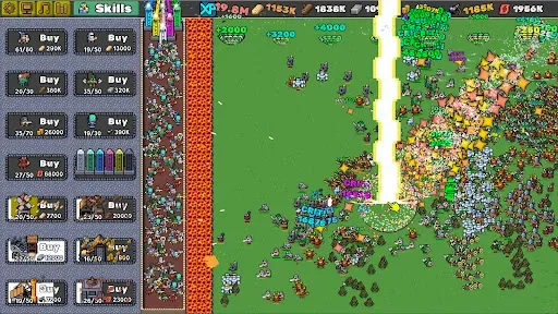 Скриншот 8 — Zero Stress King: Idle Defense