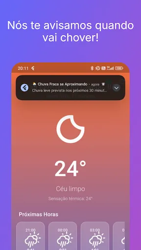 Скриншот 2 — Осторожно, дождь!