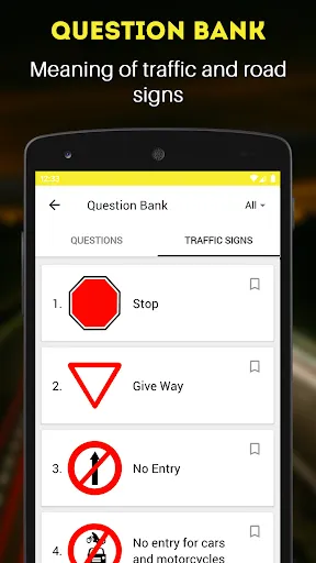 Скриншот 3 — RTO Exam: Driving Licence Test