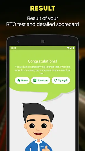 Скриншот 6 — RTO Exam: Driving Licence Test