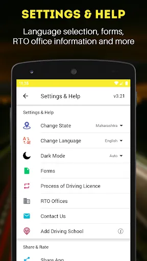 Скриншот 7 — RTO Exam: Driving Licence Test