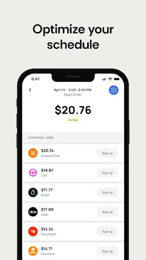Скриншот 4 — Solo: Your Gig Business App