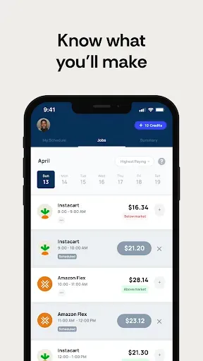 Скриншот 5 — Solo: Your Gig Business App