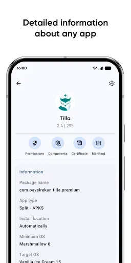 Скриншот 2 — Skit - apps manager