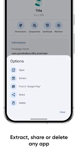 Скриншот 3 — Skit - apps manager