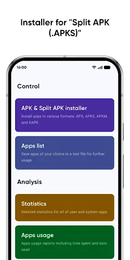 Скриншот 4 — Skit - apps manager
