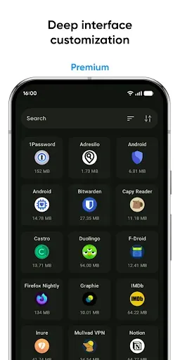 Скриншот 5 — Skit - apps manager