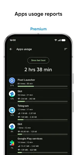 Скриншот 6 — Skit - apps manager