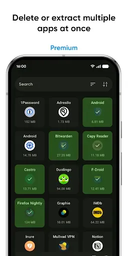Скриншот 7 — Skit - apps manager
