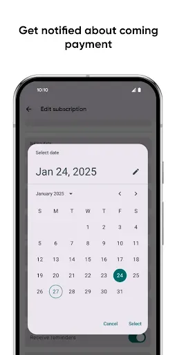Скриншот 3 — Tilla - subscriptions manager