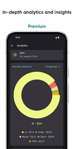 Скриншот 5 — Tilla - subscriptions manager