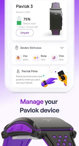 Скриншот 3 — Pavlok