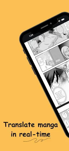 Скриншот 1 — Fakey - Manga Translator