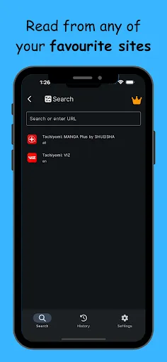 Скриншот 3 — Fakey - Manga Translator
