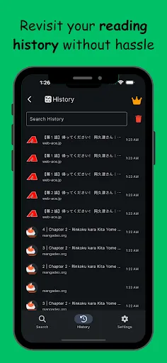 Скриншот 4 — Fakey - Manga Translator