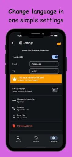 Скриншот 5 — Fakey - Manga Translator