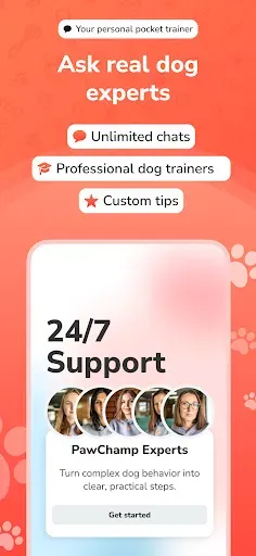 Скриншот 3 — PawChamp - Dog Training & Care