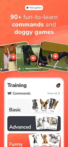 Скриншот 5 — PawChamp - Dog Training & Care