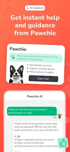 Скриншот 7 — PawChamp - Dog Training & Care