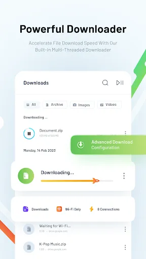 Скриншот 3 — Pawxy - Fast VPN & Web Browser