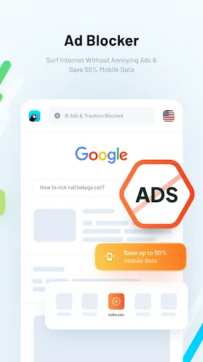 Скриншот 4 — Pawxy - Fast VPN & Web Browser