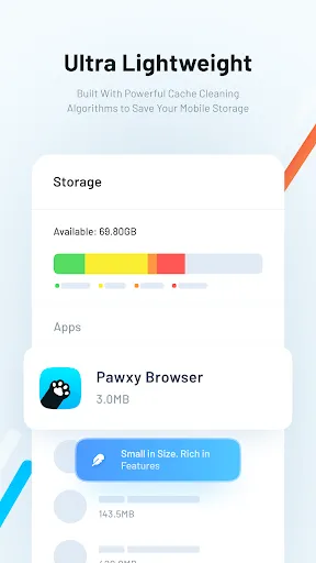 Скриншот 5 — Pawxy - Fast VPN & Web Browser