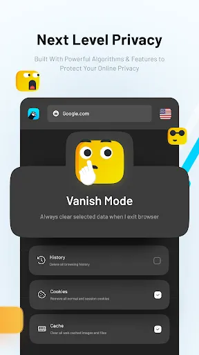 Скриншот 7 — Pawxy - Fast VPN & Web Browser