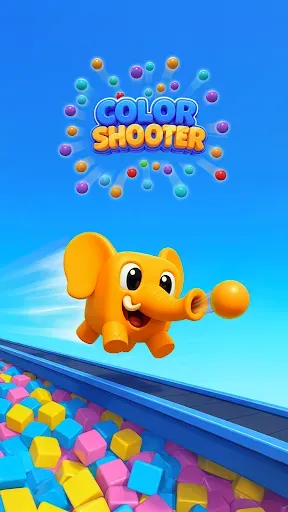 Скриншот 1 — Color Shooter: Cube Sort