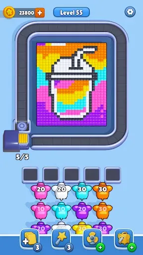 Скриншот 3 — Color Shooter: Cube Sort