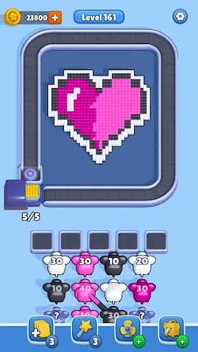 Скриншот 5 — Color Shooter: Cube Sort