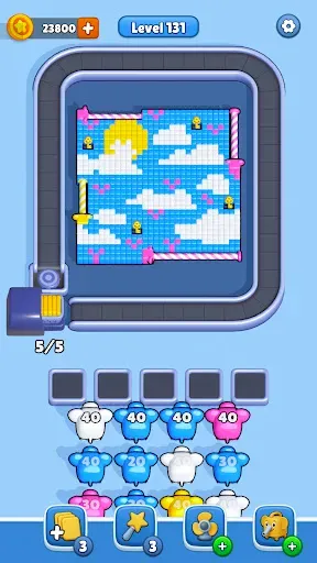 Скриншот 7 — Color Shooter: Cube Sort