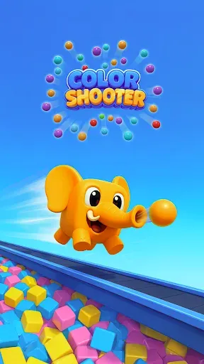 Скриншот 8 — Color Shooter: Cube Sort
