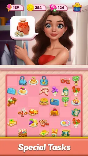 Скриншот 1 — Merge Studio: Fashion Makeover