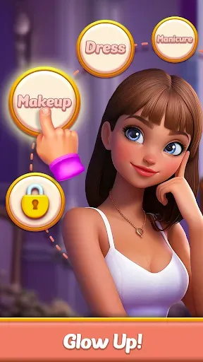 Скриншот 2 — Merge Studio: Fashion Makeover