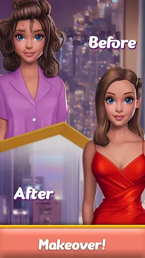 Скриншот 3 — Merge Studio: Fashion Makeover