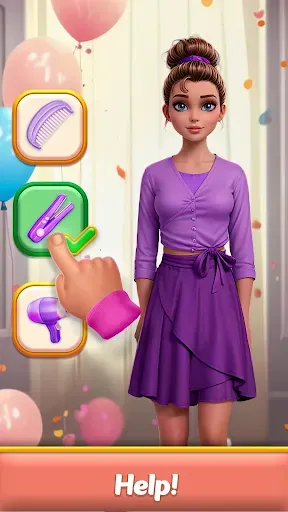 Скриншот 4 — Merge Studio: Fashion Makeover