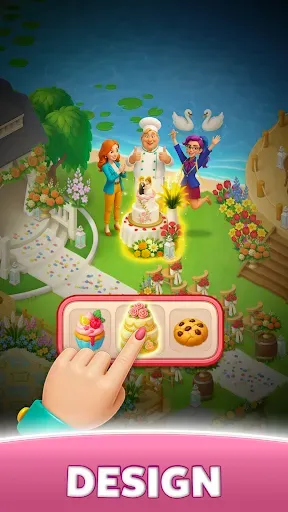 Скриншот 5 — Party Project: Merge&Makeover