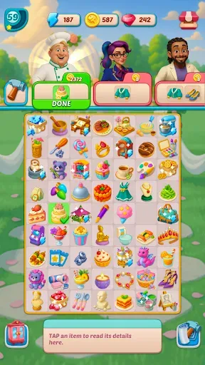 Скриншот 8 — Party Project: Merge&Makeover