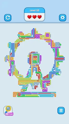 Скриншот 3 — Wiggle Escape: Snake Puzzle