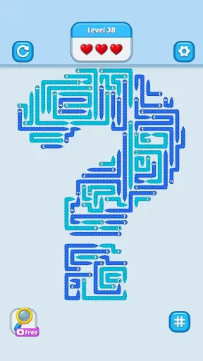 Скриншот 5 — Wiggle Escape: Snake Puzzle