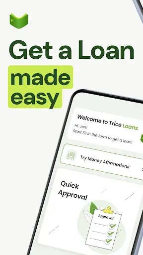 Скриншот 1 — Payday Cash Advance TriceLoans