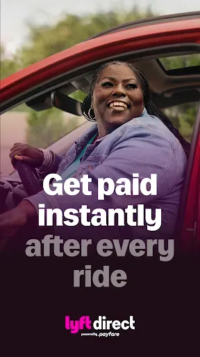 Скриншот 1 — Lyft Direct powered by Payfare